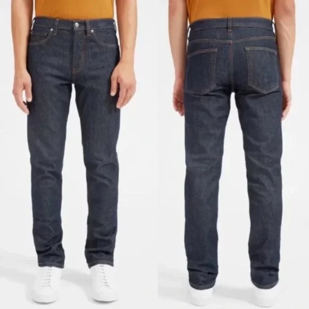 New Everlane Uniform Men’s The Skinny Fit Jeans Sz 36/28